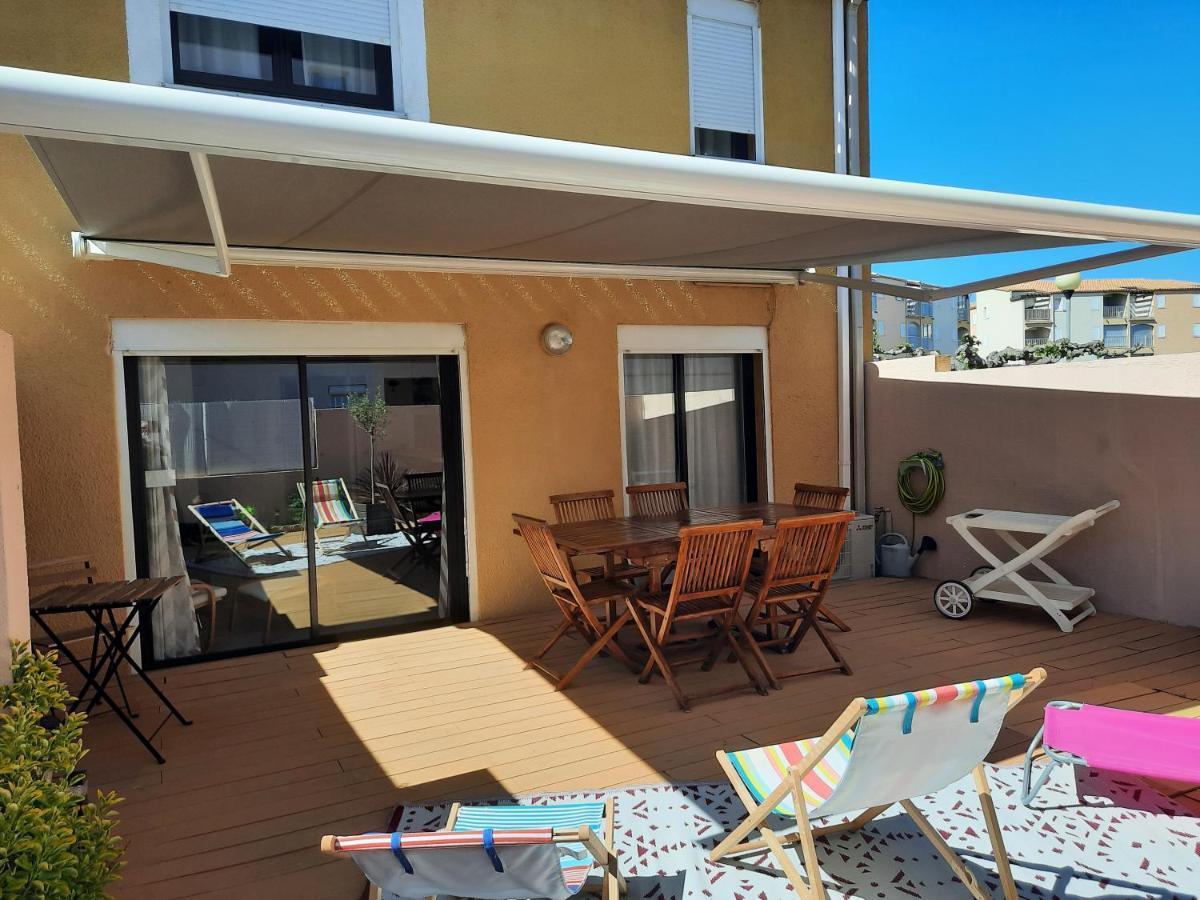 Residence Les Sables D'Or Agde Exterior foto