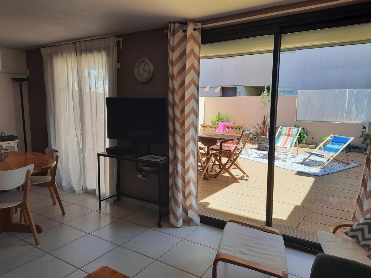 Residence Les Sables D'Or Agde Exterior foto