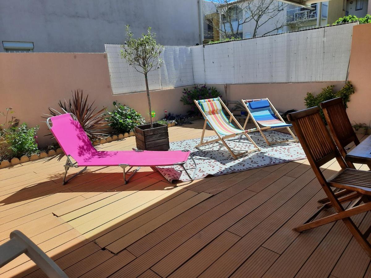 Residence Les Sables D'Or Agde Exterior foto