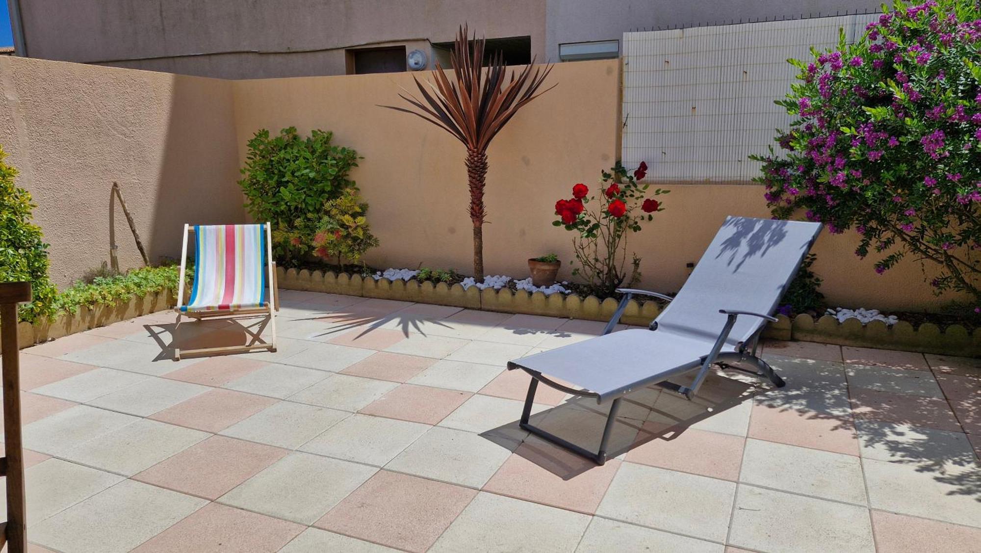 Residence Les Sables D'Or Agde Exterior foto