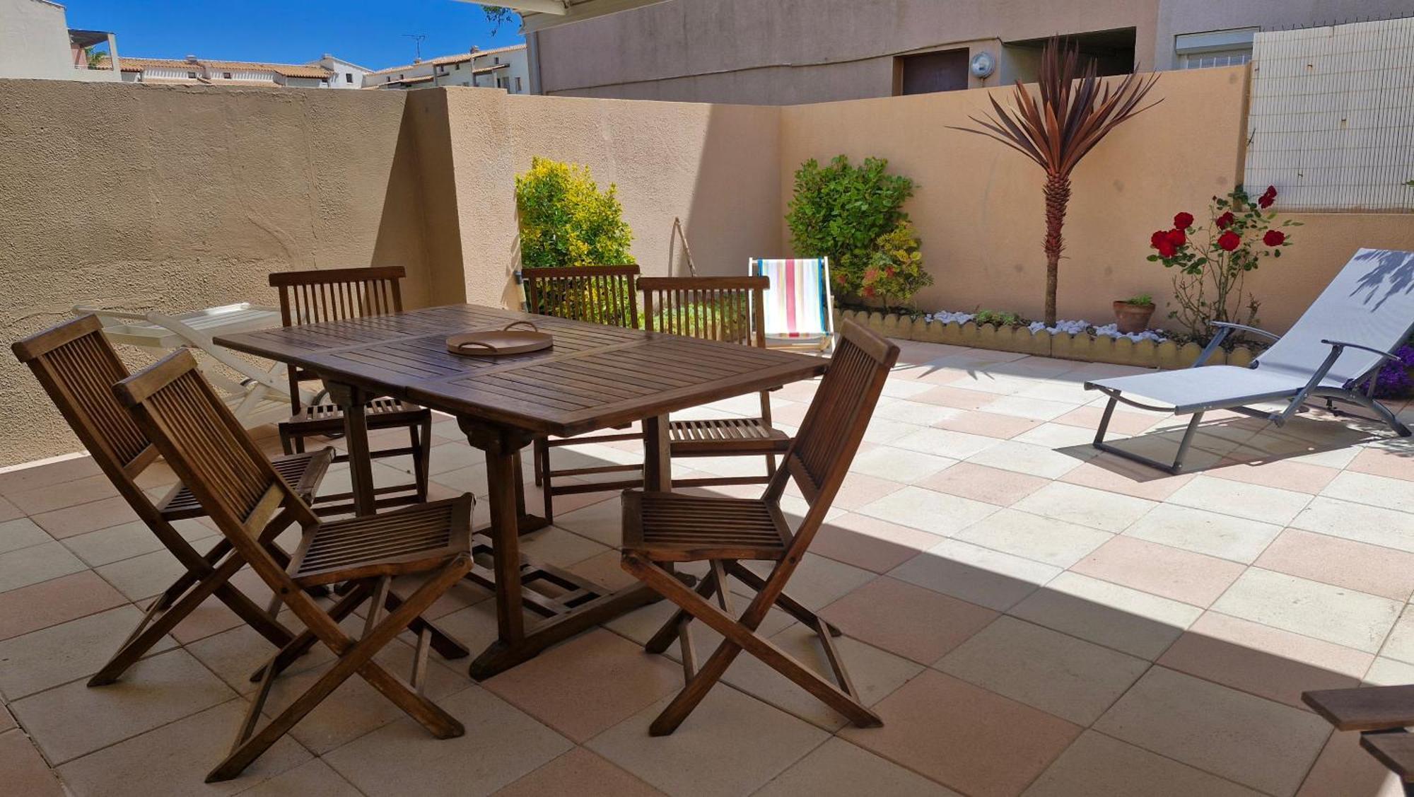 Residence Les Sables D'Or Agde Exterior foto
